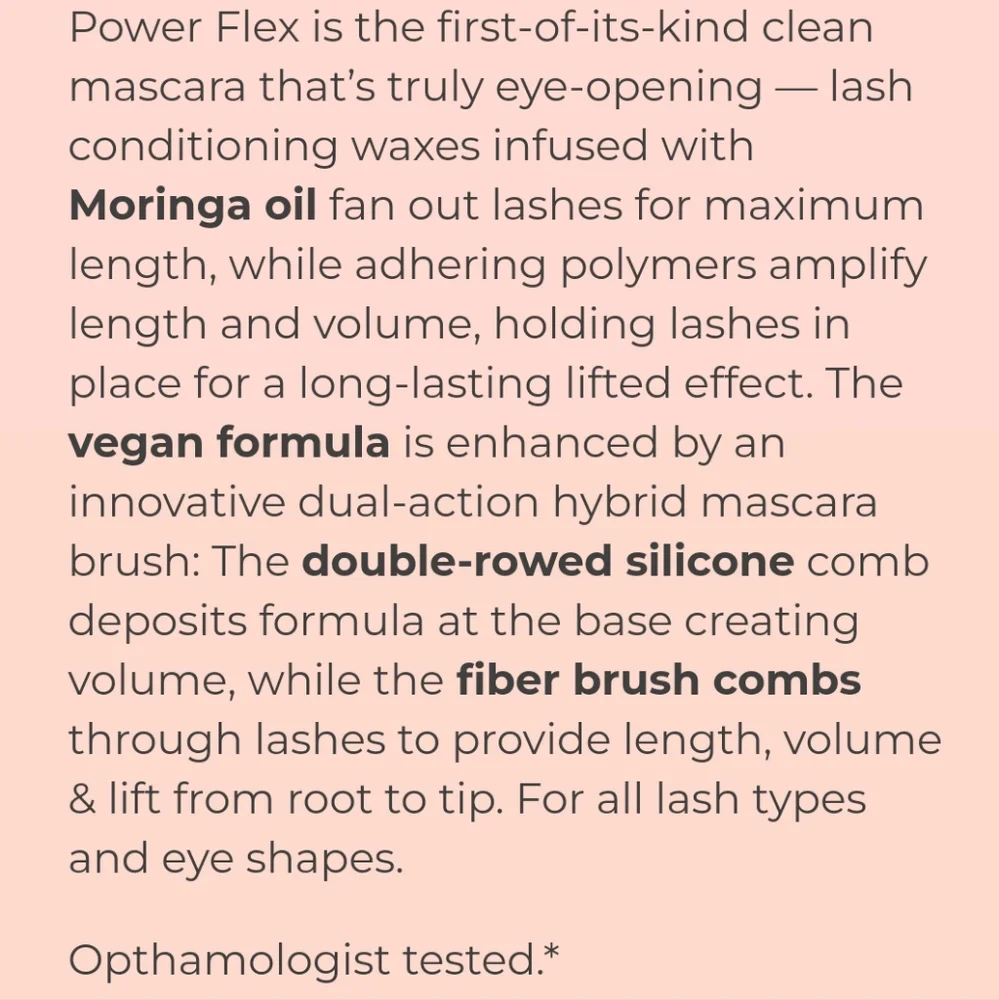 🆕 Cover FX Powerflex Mascara